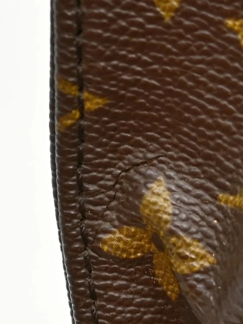 LOUIS VUITTON CARTOUCHIERE GM SHOULDER BAG MONOGRAM